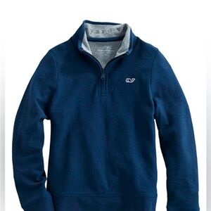 Vineyard Vines Boys Saltwater Quarter Zip | Size Small (8-10)